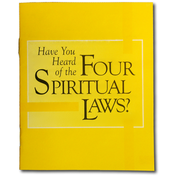 Resource four spiritual laws printable Russell Website