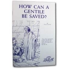 How Can a Gentile Be Saved? (booklet)