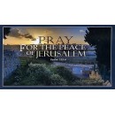 Magnet B: "Pray for the Peace of Jerusalem"